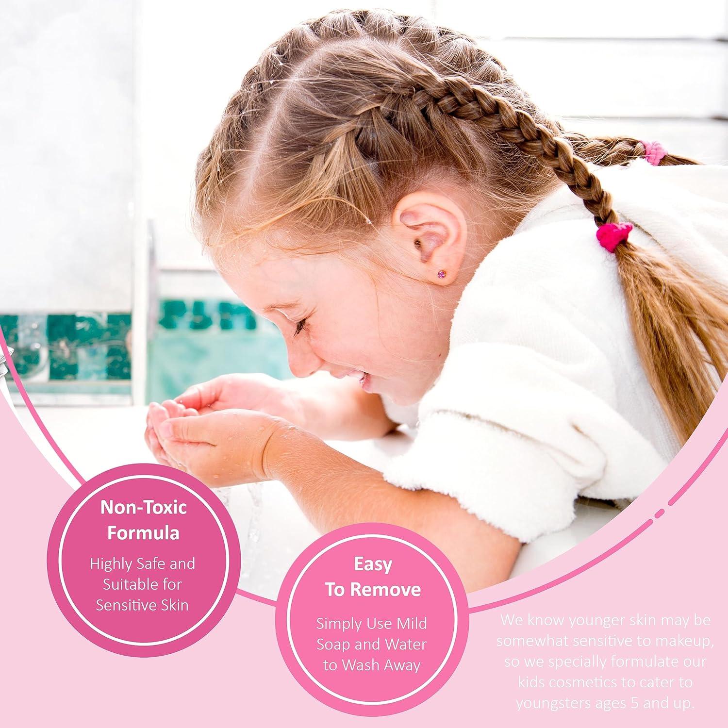 image:image12pc Pucker Pop Novelty Lip Gloss Set Girls Cosmetics Mini Popsicle Lip Gloss Collection Lip Gloss for Kids Safe Non Toxic Kids Makeup Set