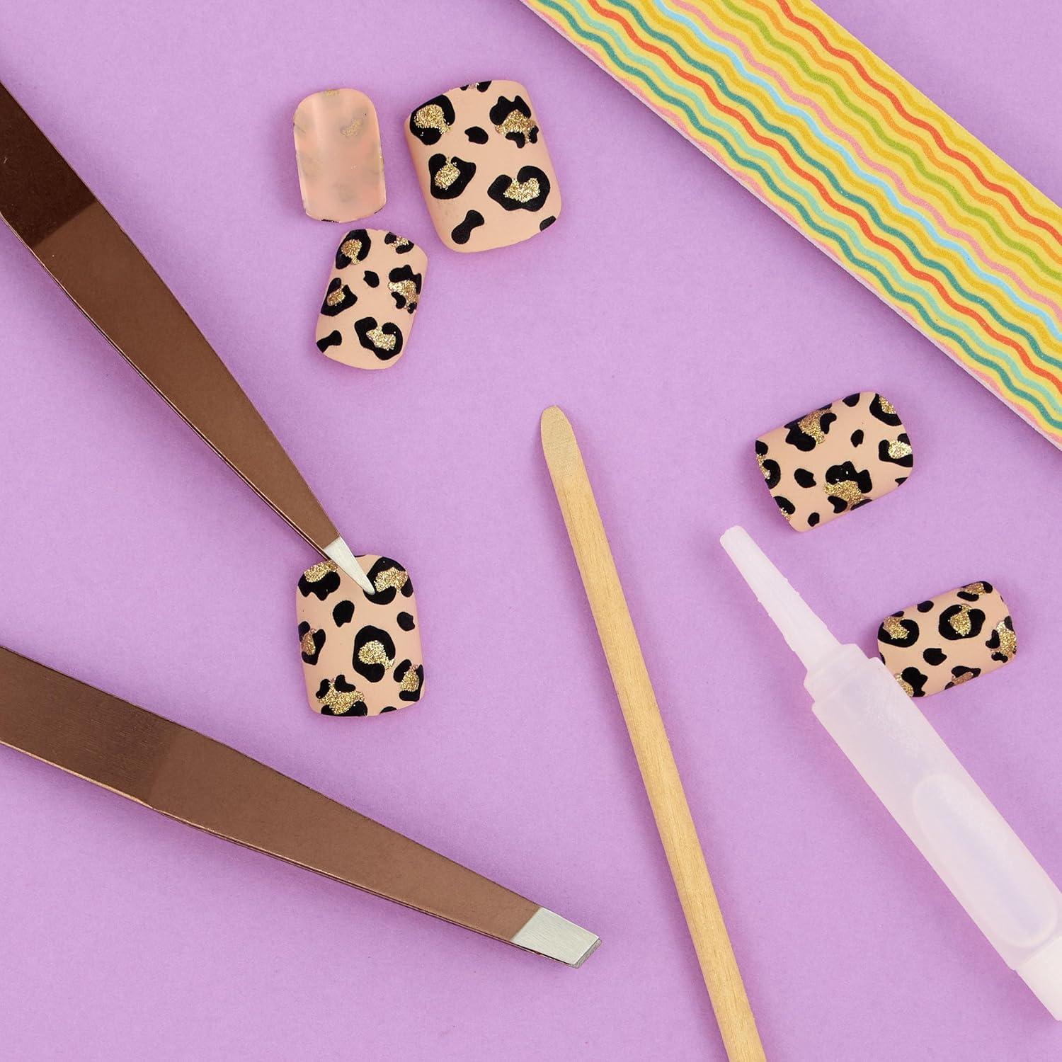 image:image3pc Black Tweezer Set amp Glitter Spoolie Hair Removal TweezersAngled and Pointed Tweezer Set Precision Tweezers amp Eyelash Spoolie SetRose Gold