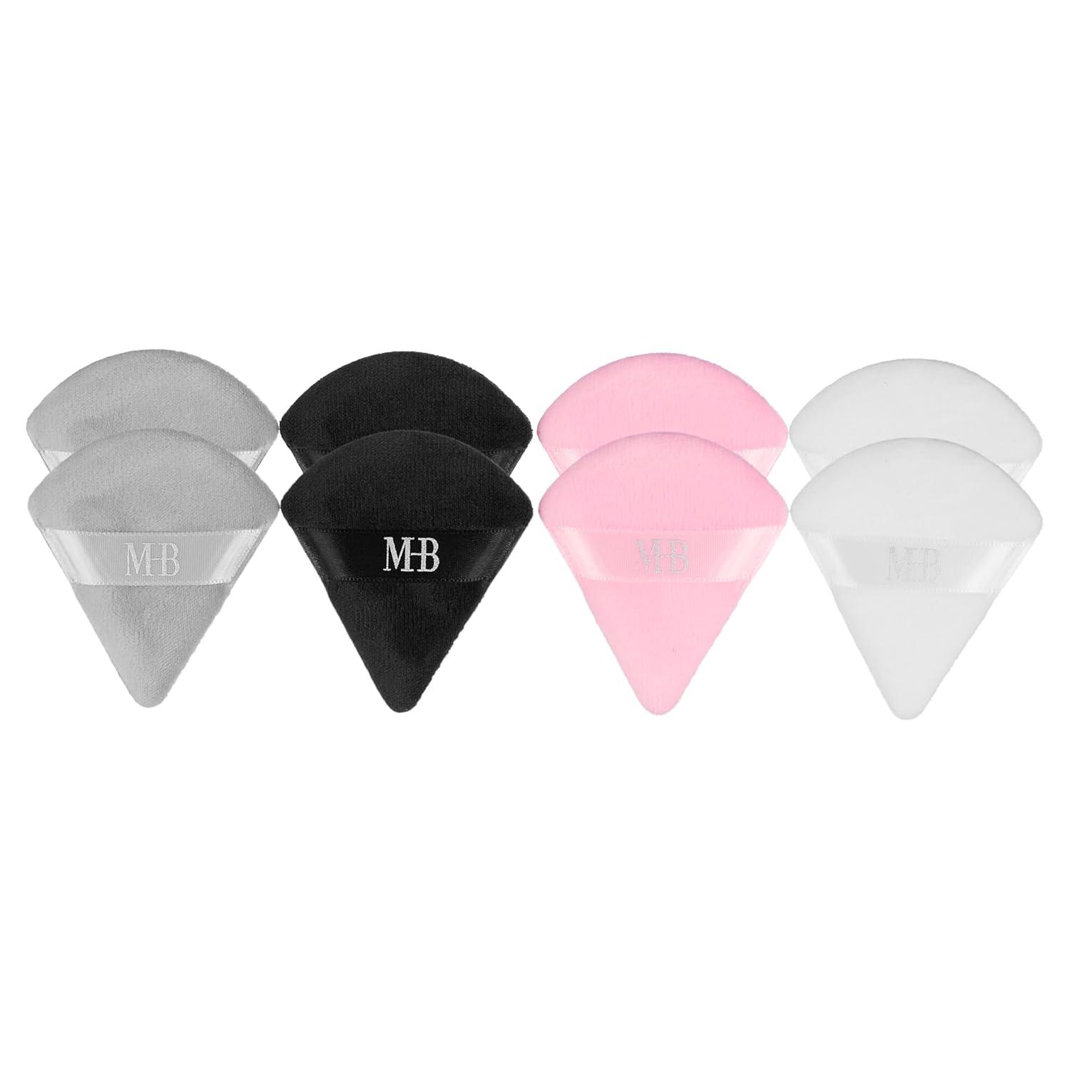 image:image8pc Beauty Buffs Set Heart Shaped Beauty Blenders Collection Flawless Finish Makeup Sponges To Blend amp Set Cosmetic Beauty Puff Makeup Applicators Professional Beauty ToolsTeardrop