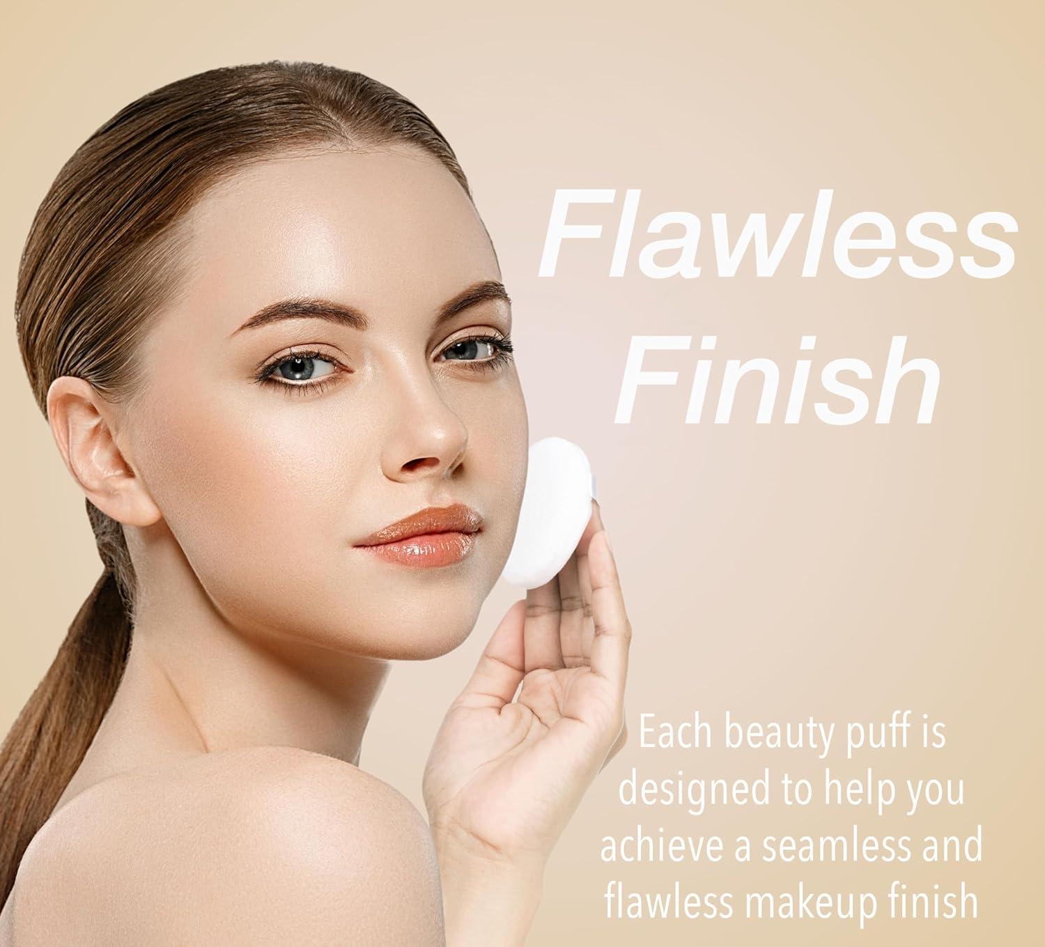 image:image8pc Beauty Buffs Set Heart Shaped Beauty Blenders Collection Flawless Finish Makeup Sponges To Blend amp Set Cosmetic Beauty Puff Makeup Applicators Professional Beauty ToolsHeart