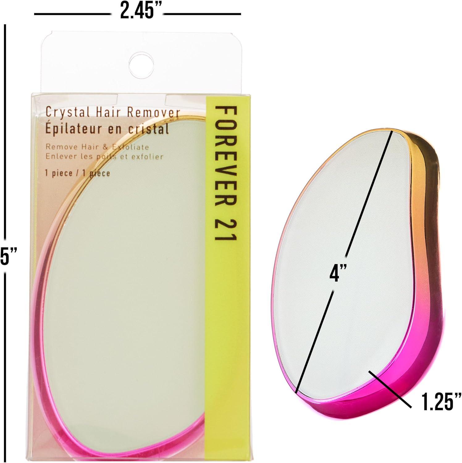 image:imageCrystal Hair Remover 1pc Crystal Hair Eraser Razorless Shaver Hair Removal Device PainFree Hair Removal amp Exfoliation Tool