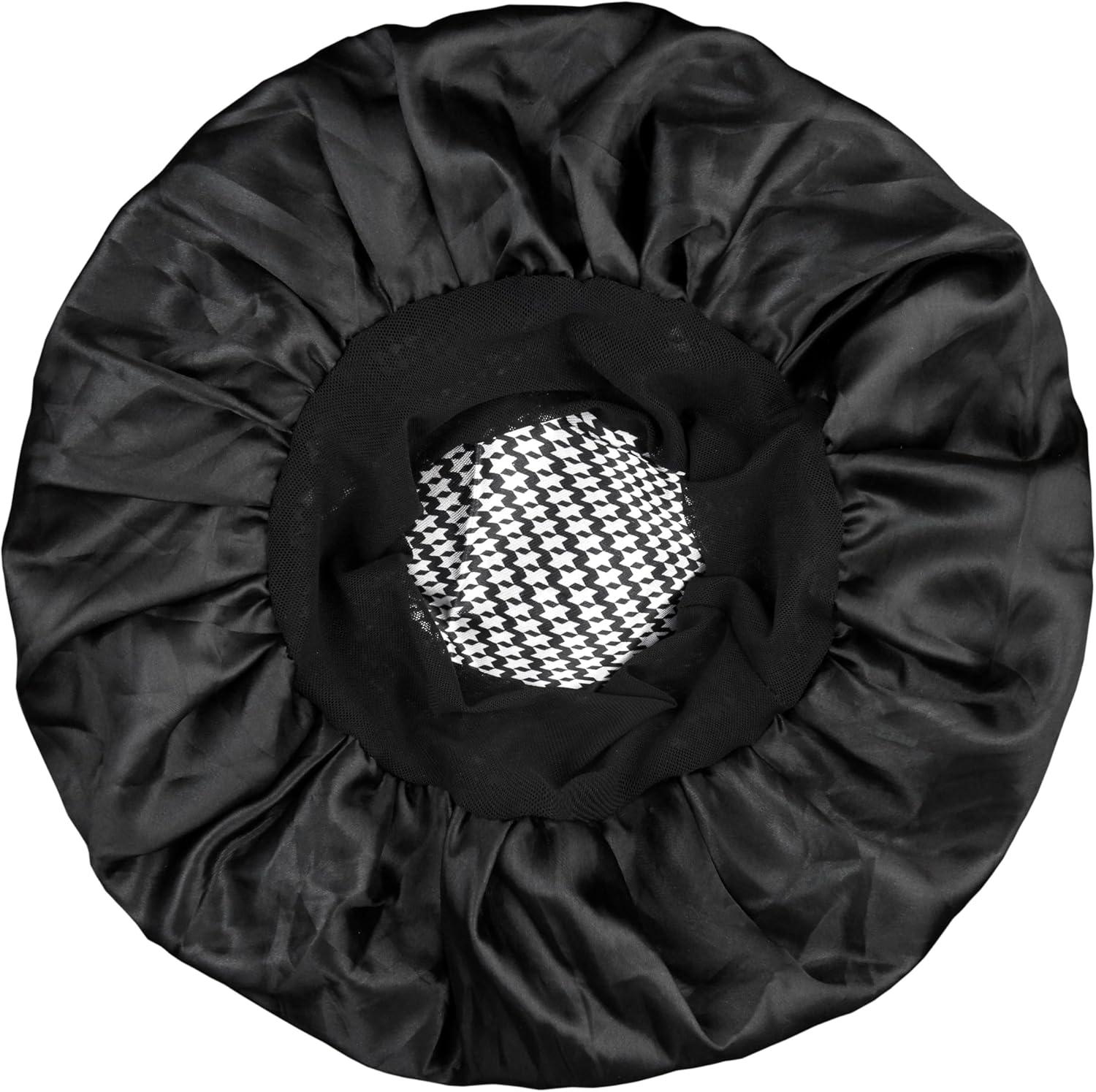 image:imageDouble Satin Lined CapBlack