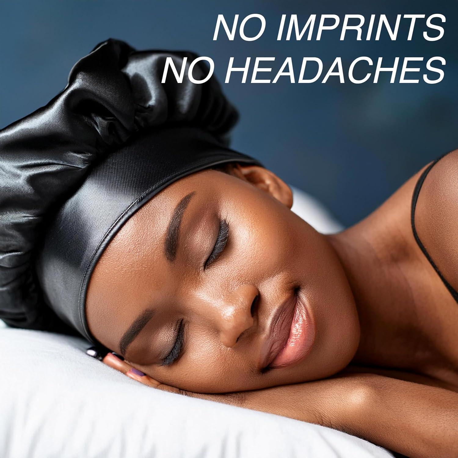 image:imageDouble Satin Lined CapBlack