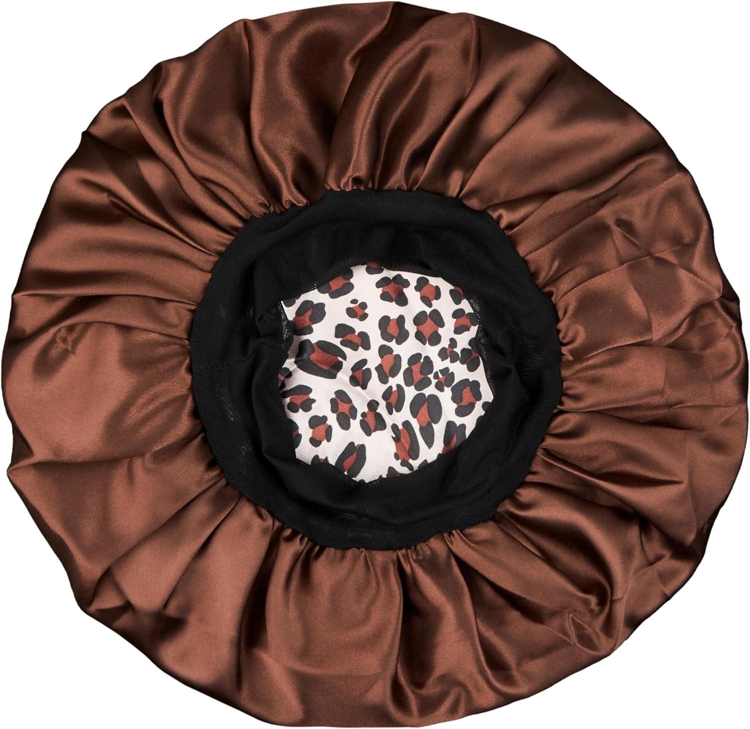 image:imageDouble Satin Lined CapBrown
