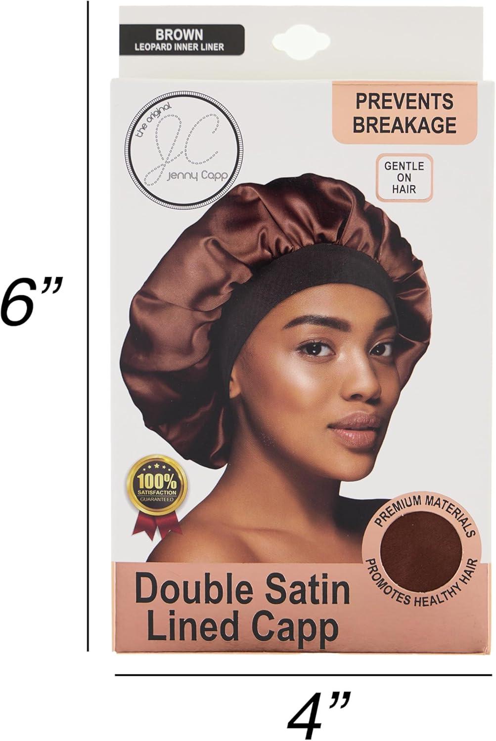 image:imageDouble Satin Lined CapBrown