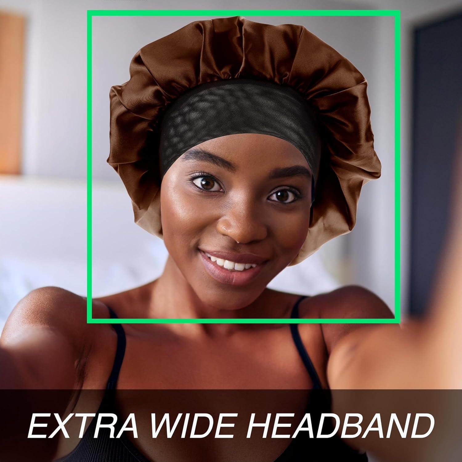 image:imageDouble Satin Lined CapBrown