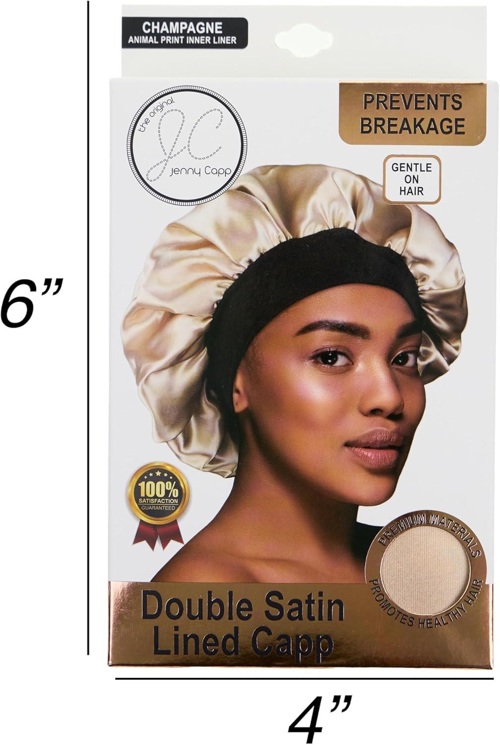 image:imageDouble Satin Lined CapChampagne