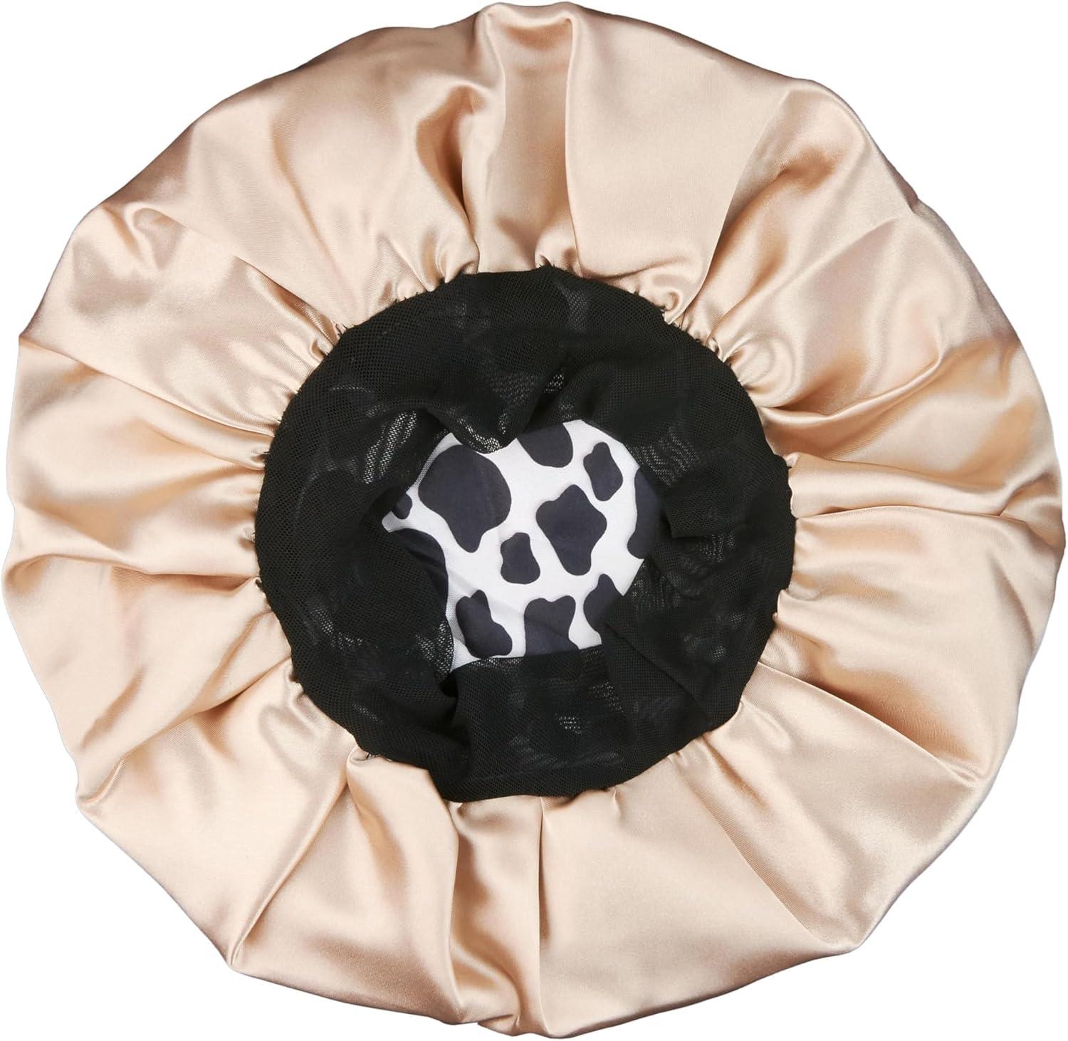 image:imageDouble Satin Lined CapChampagne