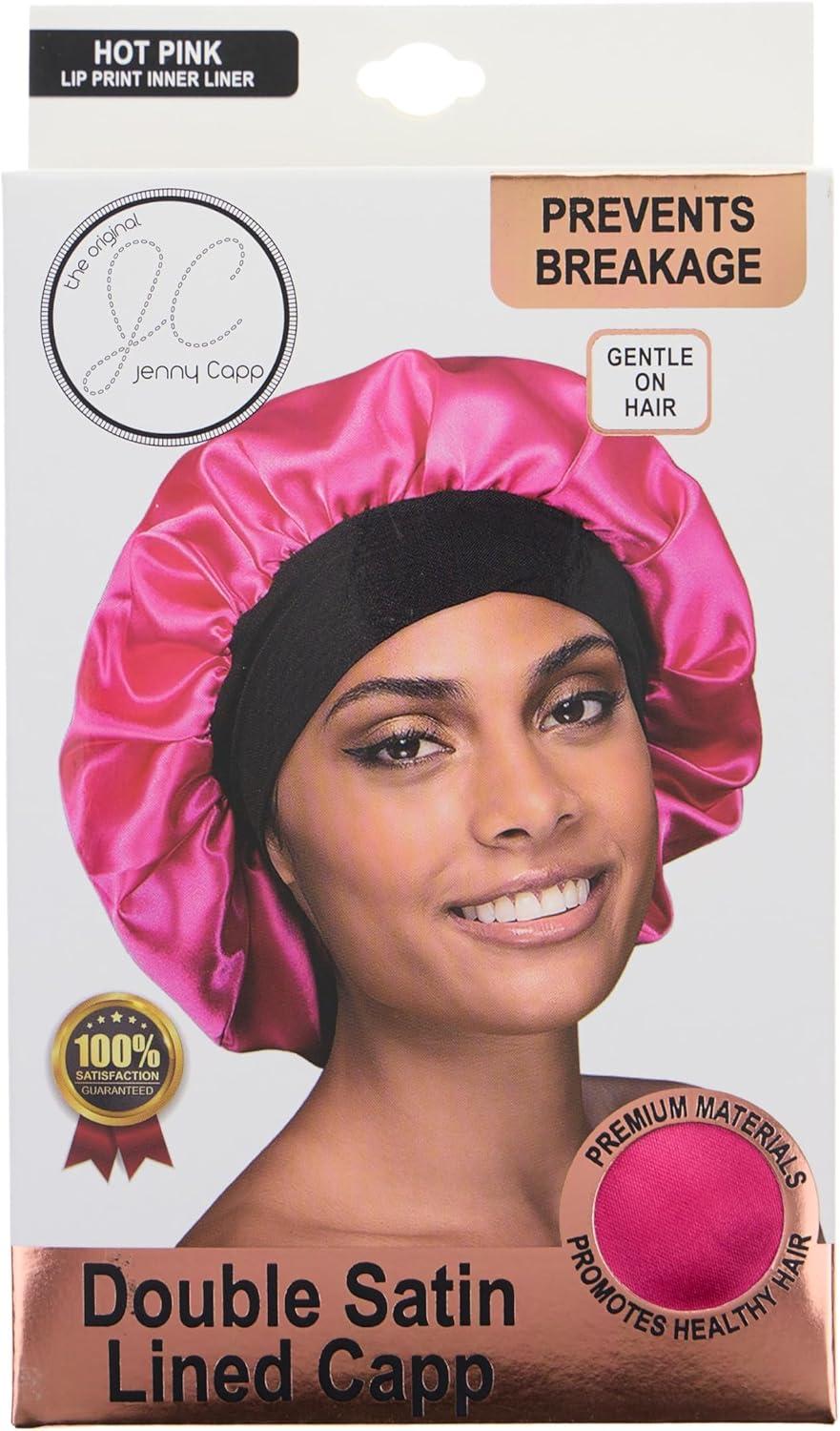 image:imageDouble Satin Lined CapFuchsia