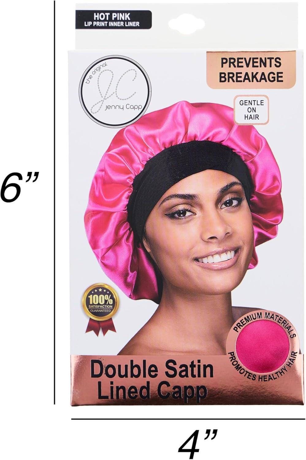 image:imageDouble Satin Lined CapFuchsia