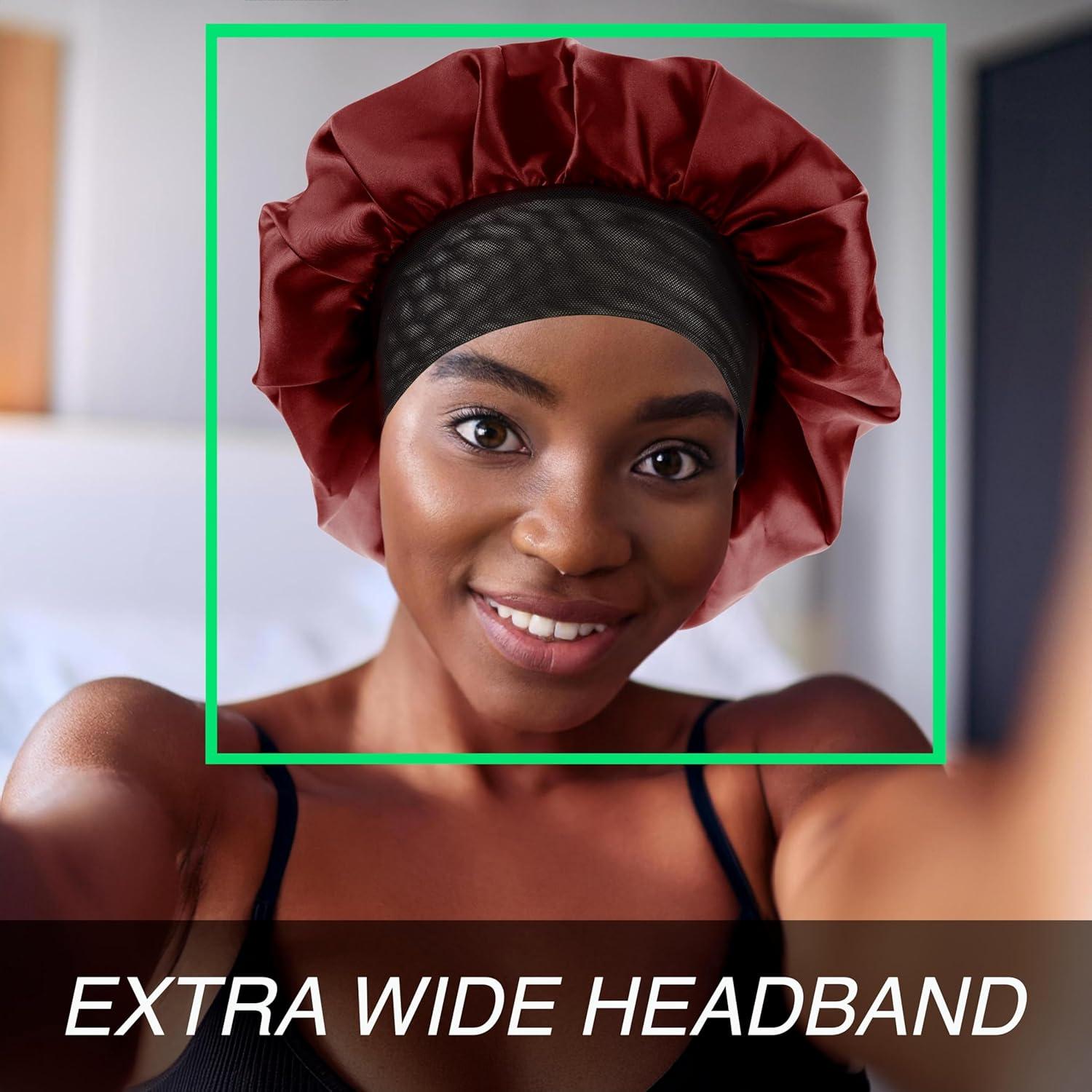 image:imageDouble Satin Lined CapRed