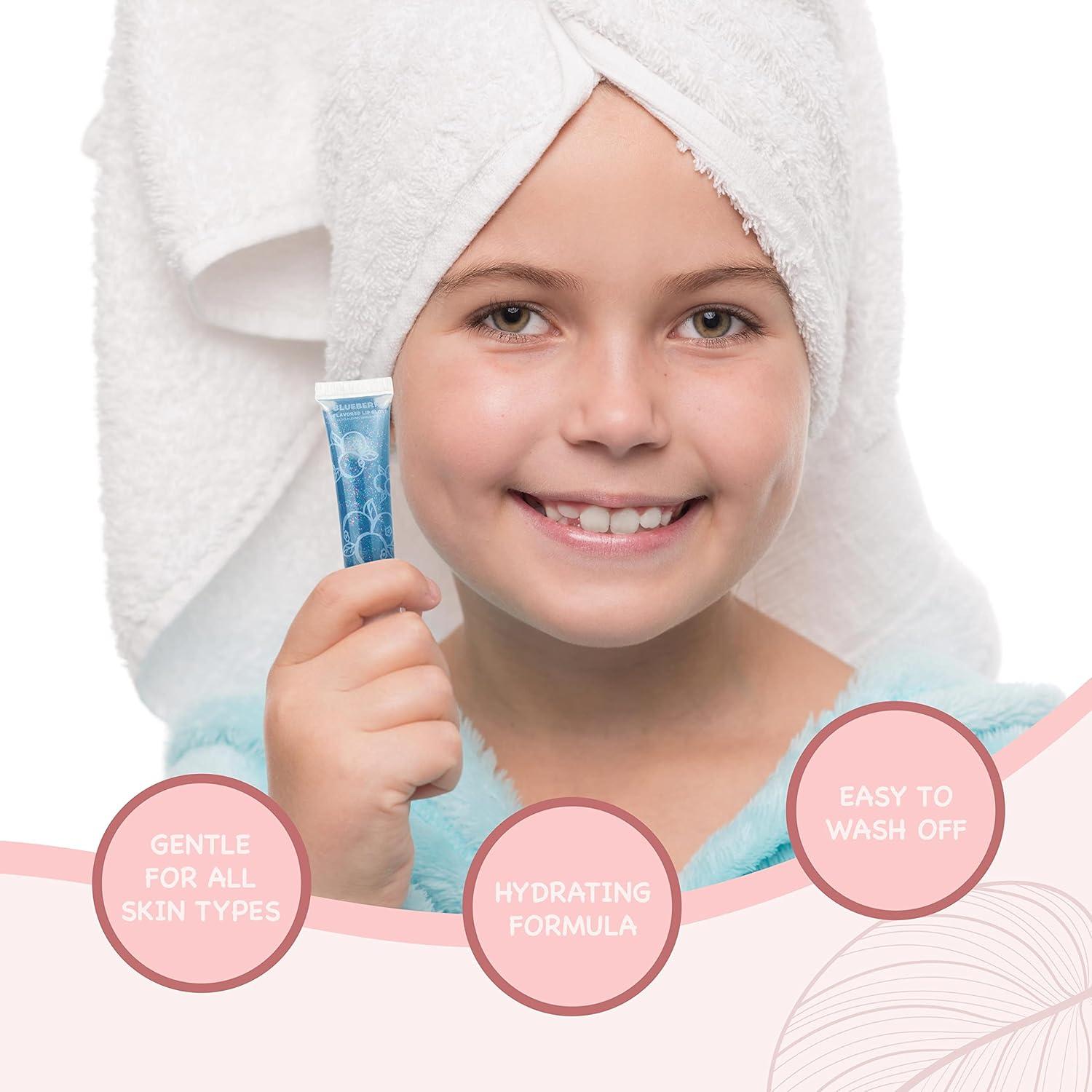 image:imageEXPRESSIONS 12Pack Flavored Lip Gloss Bulk Set NonToxic KidSafe Squeeze Tubes for Party Favors Goodie Bag Fillers amp Classroom Gifts02 Fl Oz Pack of 24