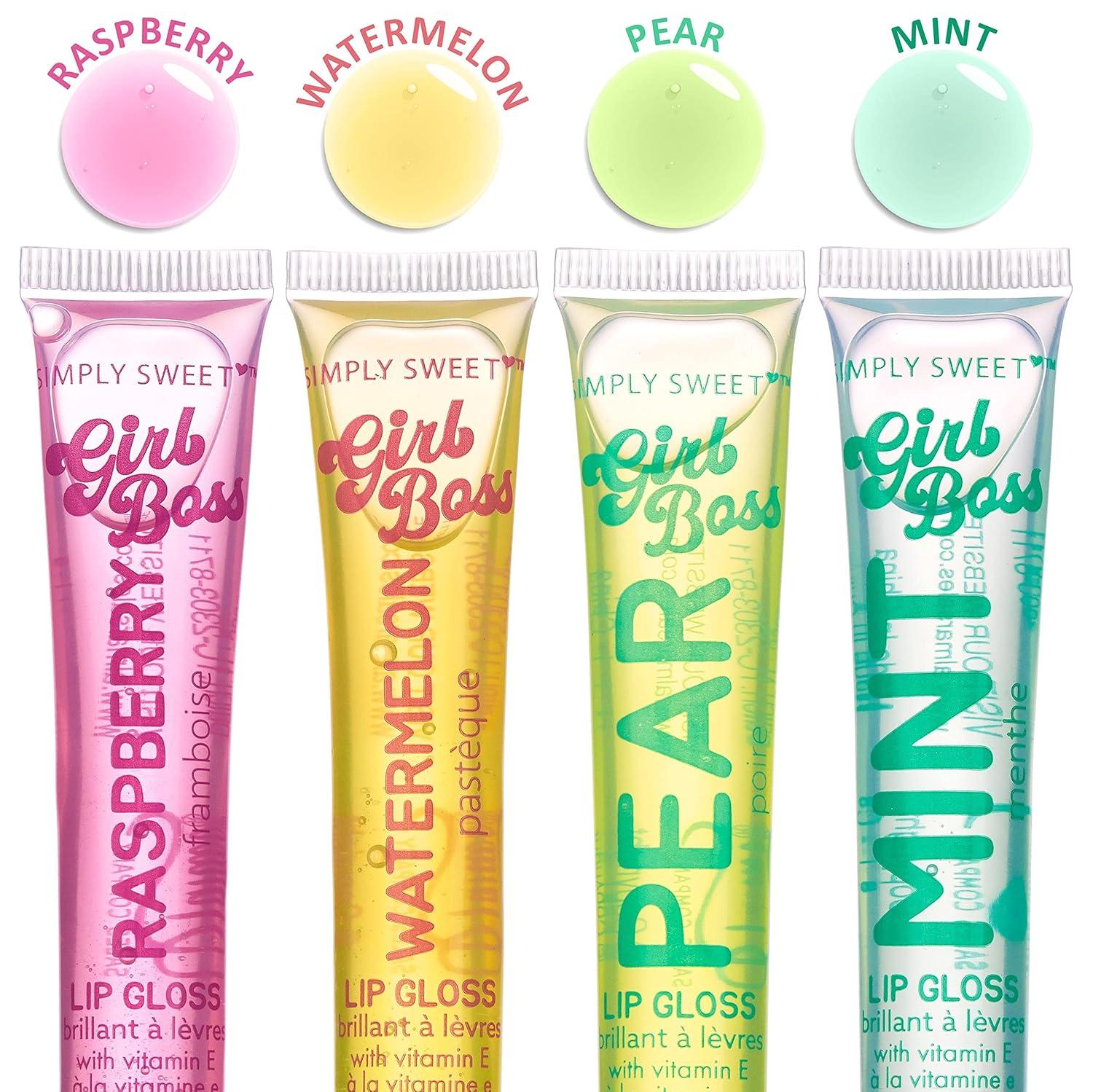 image:imageEXPRESSIONS 12pc Lip Oil Set Flavored Lip Oils Value Pack Hydrating Lip Oils wSqueeze Tube Application Moisturizing Lip Oil Collection for Everyday Lip Care and Lip Repair FRUITSVitamin E