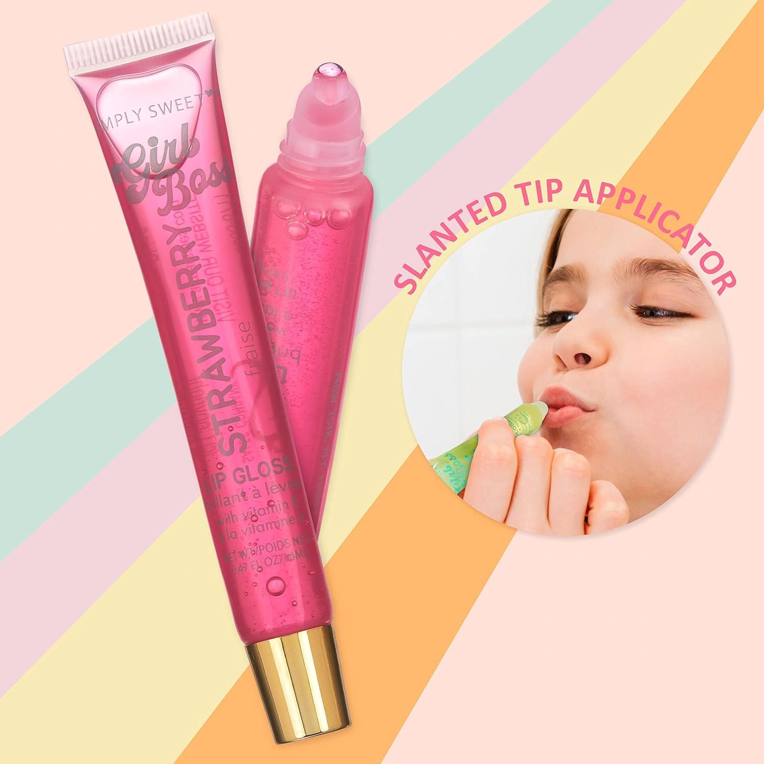 image:imageEXPRESSIONS 12pc Lip Oil Set Flavored Lip Oils Value Pack Hydrating Lip Oils wSqueeze Tube Application Moisturizing Lip Oil Collection for Everyday Lip Care and Lip Repair FRUITSVitamin E