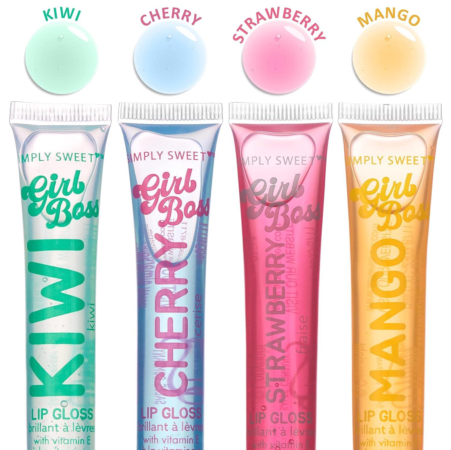 image:imageEXPRESSIONS 12pc Lip Oil Set Flavored Lip Oils Value Pack Hydrating Lip Oils wSqueeze Tube Application Moisturizing Lip Oil Collection for Everyday Lip Care and Lip Repair FRUITSVitamin E