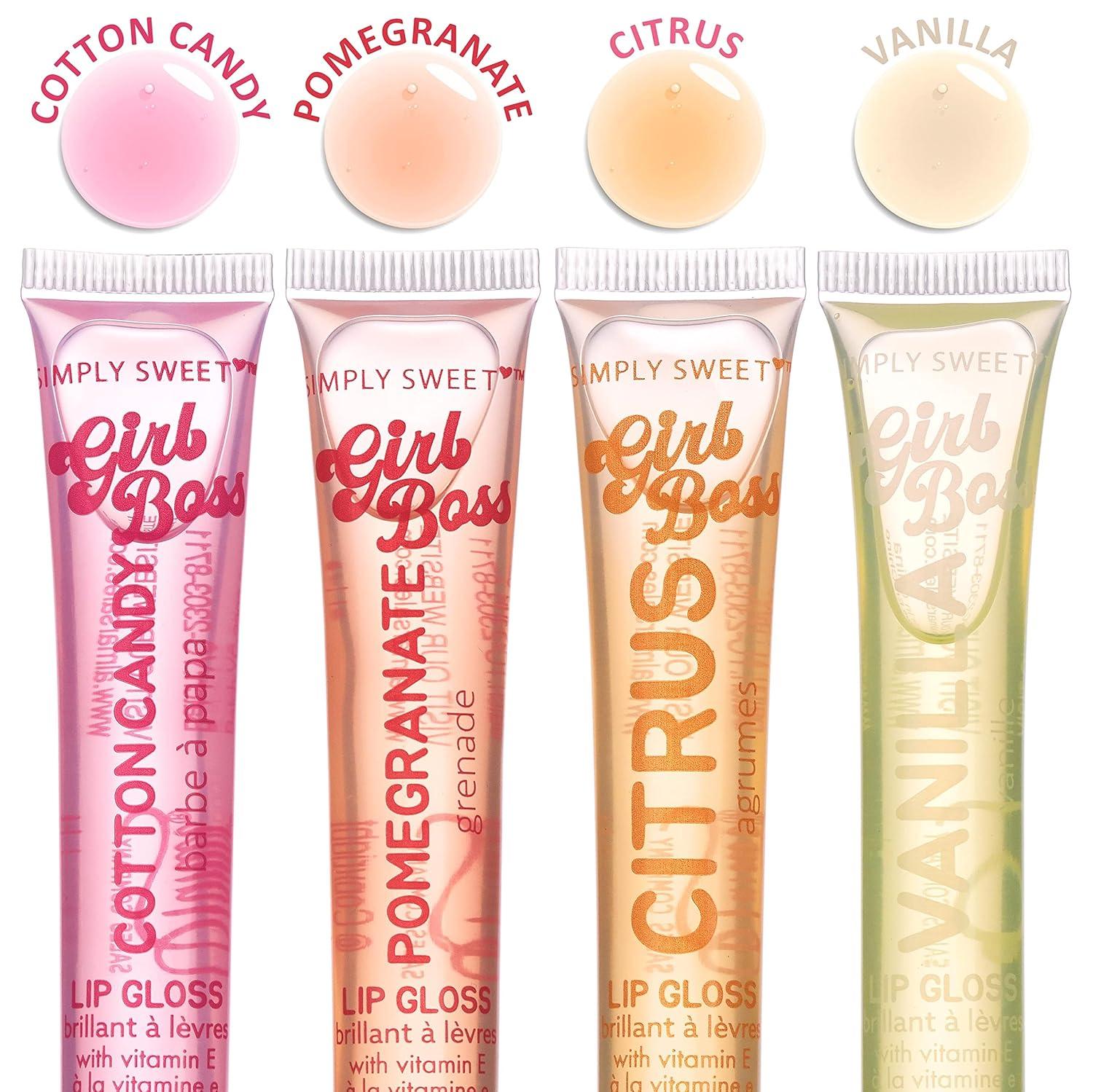 image:imageEXPRESSIONS 12pc Lip Oil Set Flavored Lip Oils Value Pack Hydrating Lip Oils wSqueeze Tube Application Moisturizing Lip Oil Collection for Everyday Lip Care and Lip Repair FRUITSVitamin E
