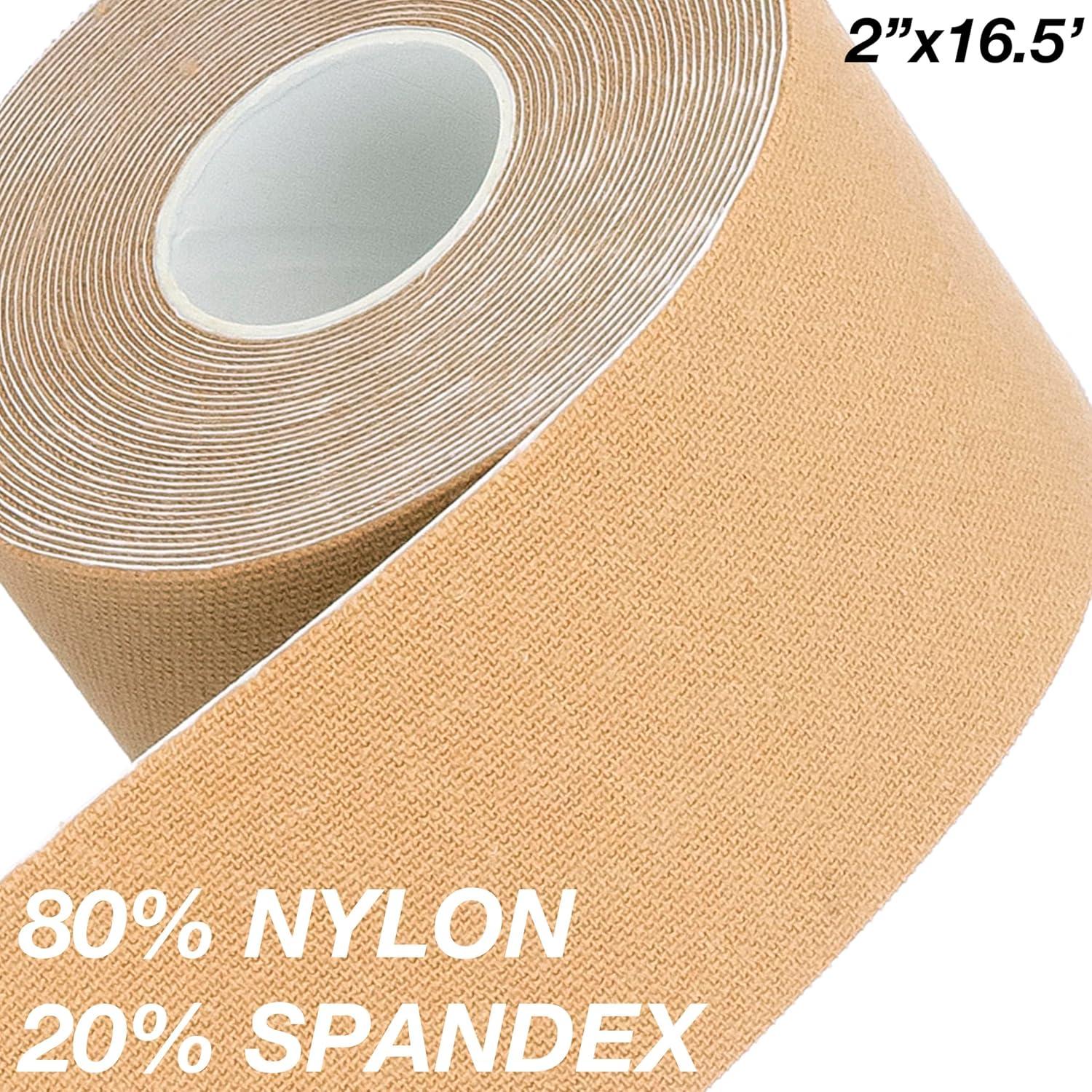 image:imageEXPRESSIONS 1pk Body Tape Comfortable Body Tape For Skin Face Lift Tape Body Tape For Breast amp Boobtape For Breast LiftBeige