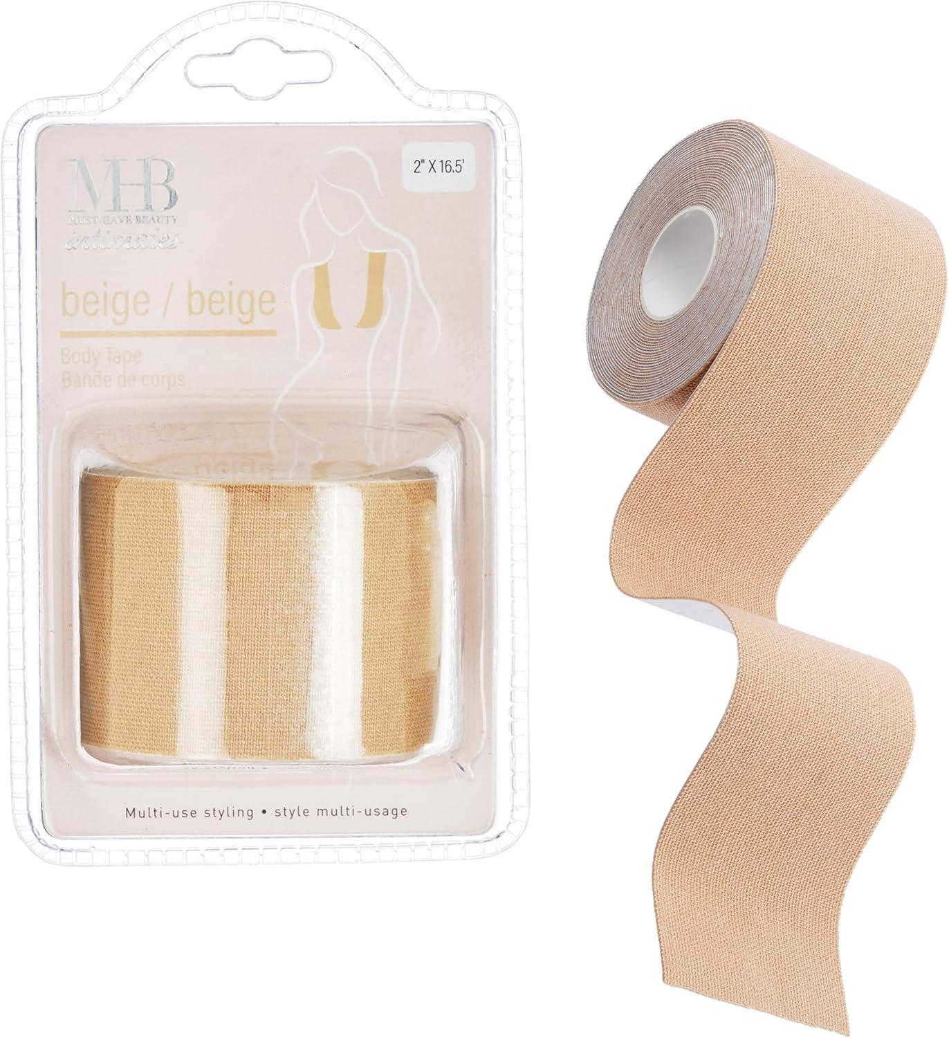 image:imageEXPRESSIONS 1pk Body Tape Comfortable Body Tape For Skin Face Lift Tape Body Tape For Breast amp Boobtape For Breast LiftBeige