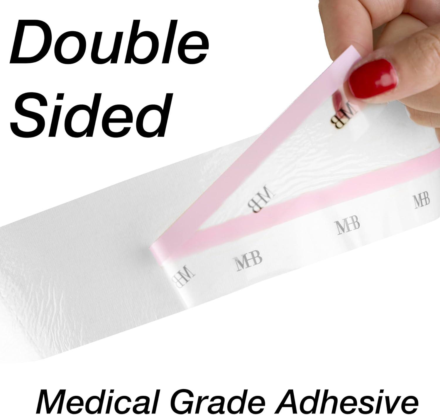 image:imageEXPRESSIONS 1pk Body Tape Comfortable Body Tape For Skin Face Lift Tape Body Tape For Breast amp Boobtape For Breast LiftClear