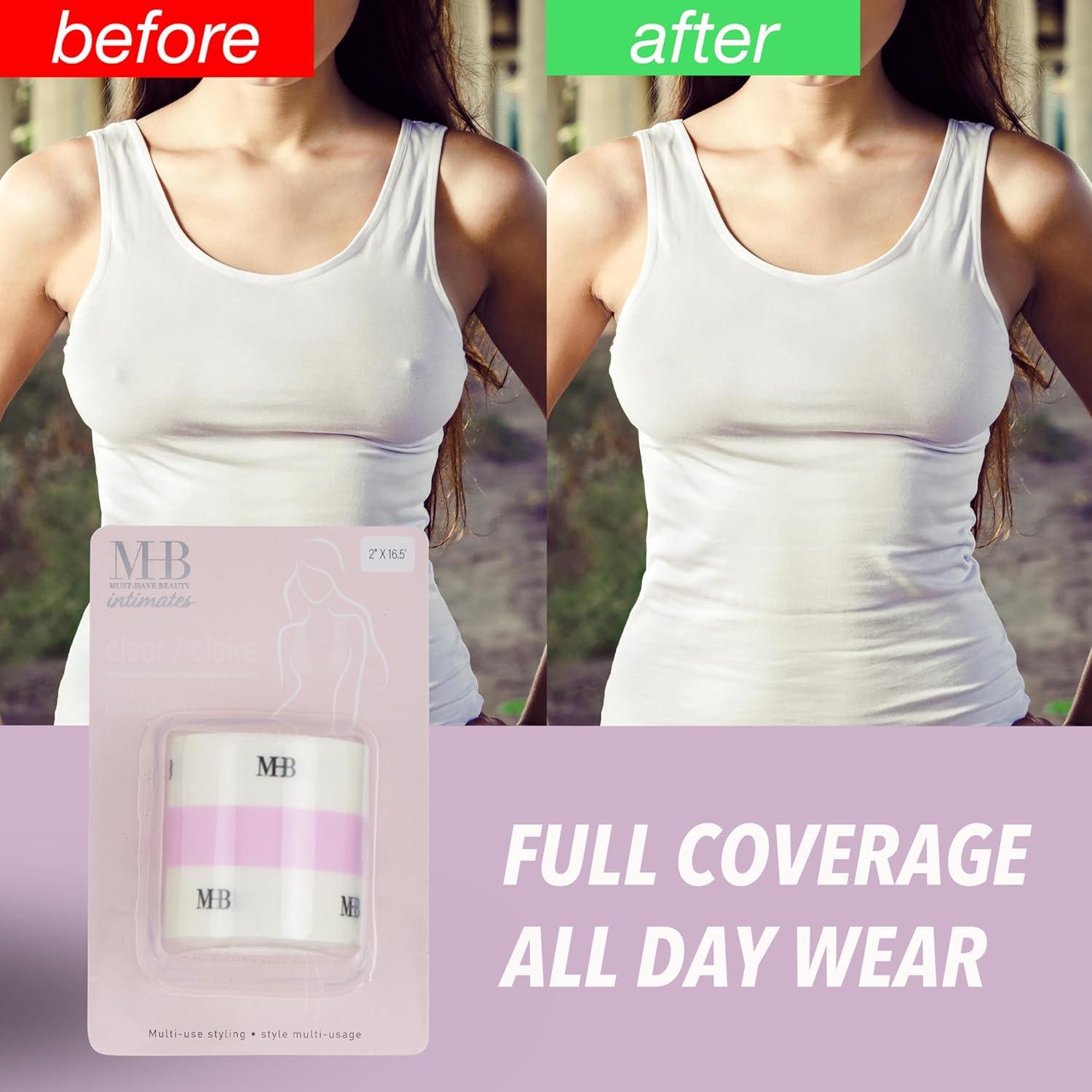 image:imageEXPRESSIONS 1pk Body Tape Comfortable Body Tape For Skin Face Lift Tape Body Tape For Breast amp Boobtape For Breast LiftClear
