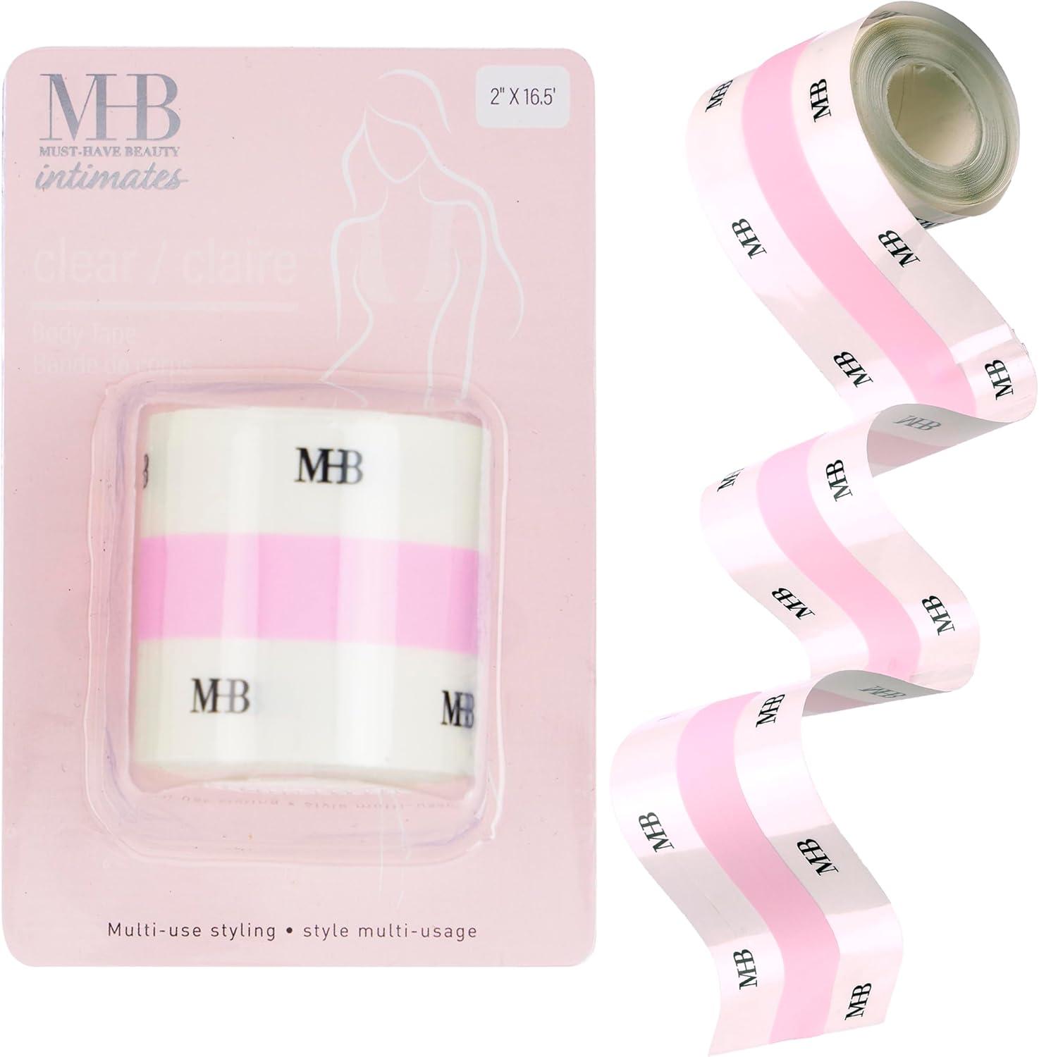 image:imageEXPRESSIONS 1pk Body Tape Comfortable Body Tape For Skin Face Lift Tape Body Tape For Breast amp Boobtape For Breast LiftClear