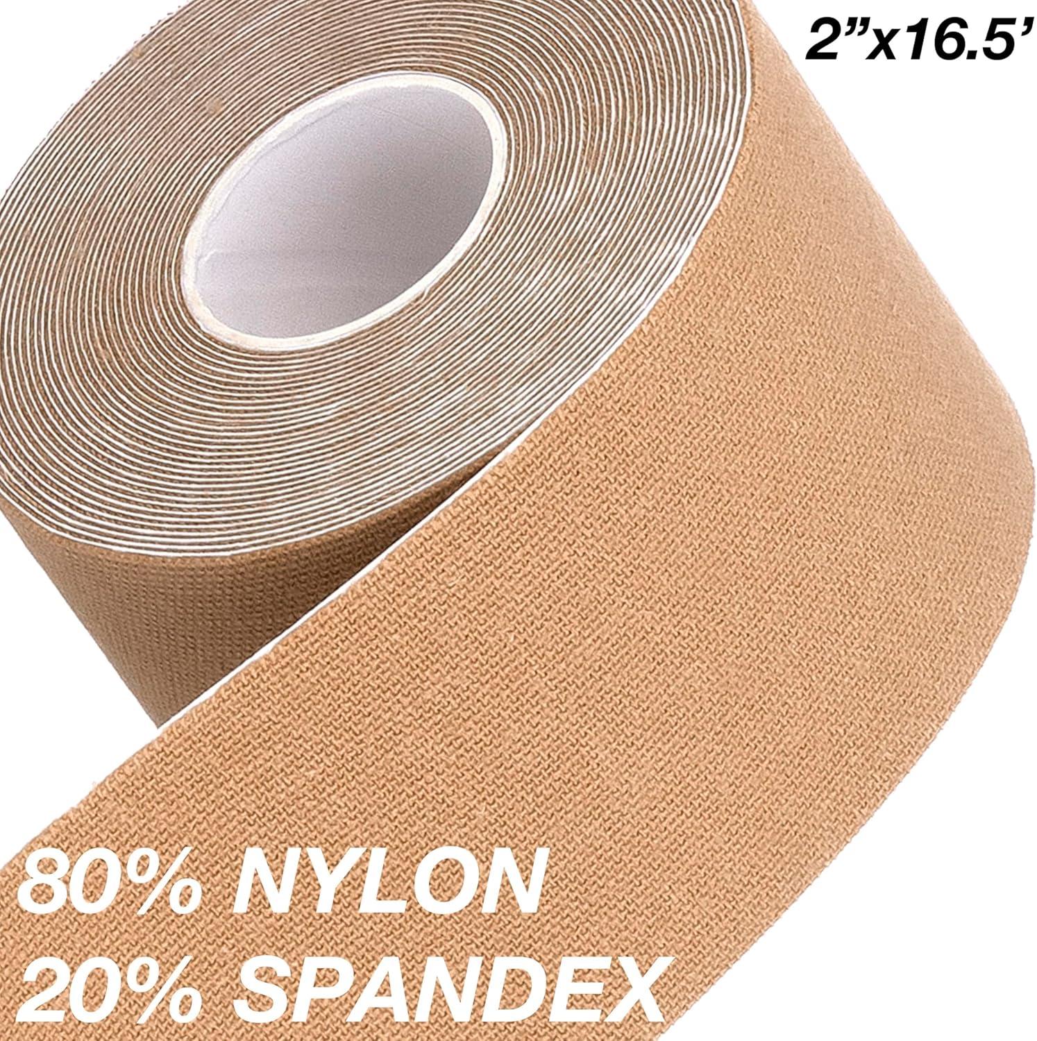 image:imageEXPRESSIONS 1pk Body Tape Comfortable Body Tape For Skin Face Lift Tape Body Tape For Breast amp Boobtape For Breast LiftNude