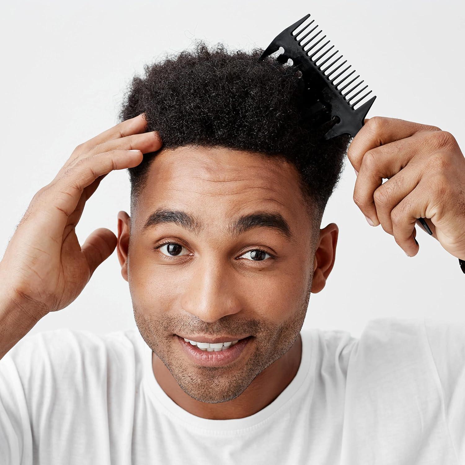 image:imageExpressions 12pc Styling Combs Hair Comb Set for All Hair Types Professional Barber Supplies Durable Material Gentle on Hair