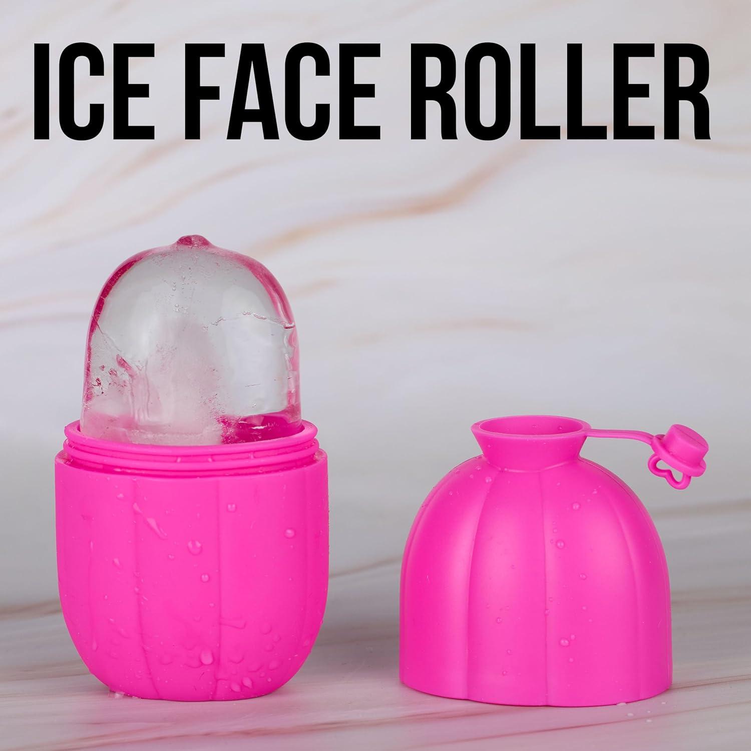 image:imageForever 21 Ice Face Roller 1pc Ice Roller for Face Ice Facial Tools Face Depuffer Skincare Beauty Tools Accessories