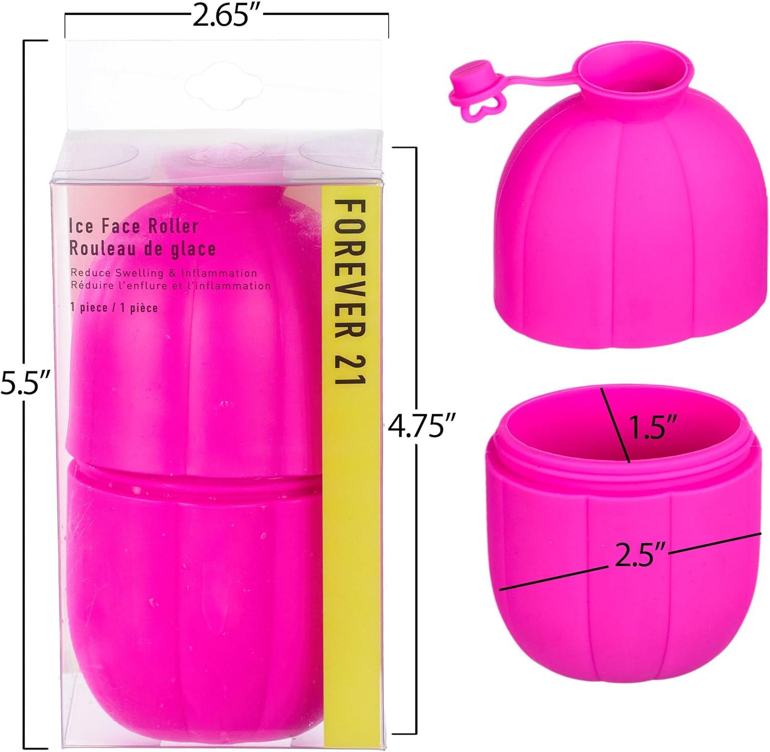 image:imageForever 21 Ice Face Roller 1pc Ice Roller for Face Ice Facial Tools Face Depuffer Skincare Beauty Tools Accessories