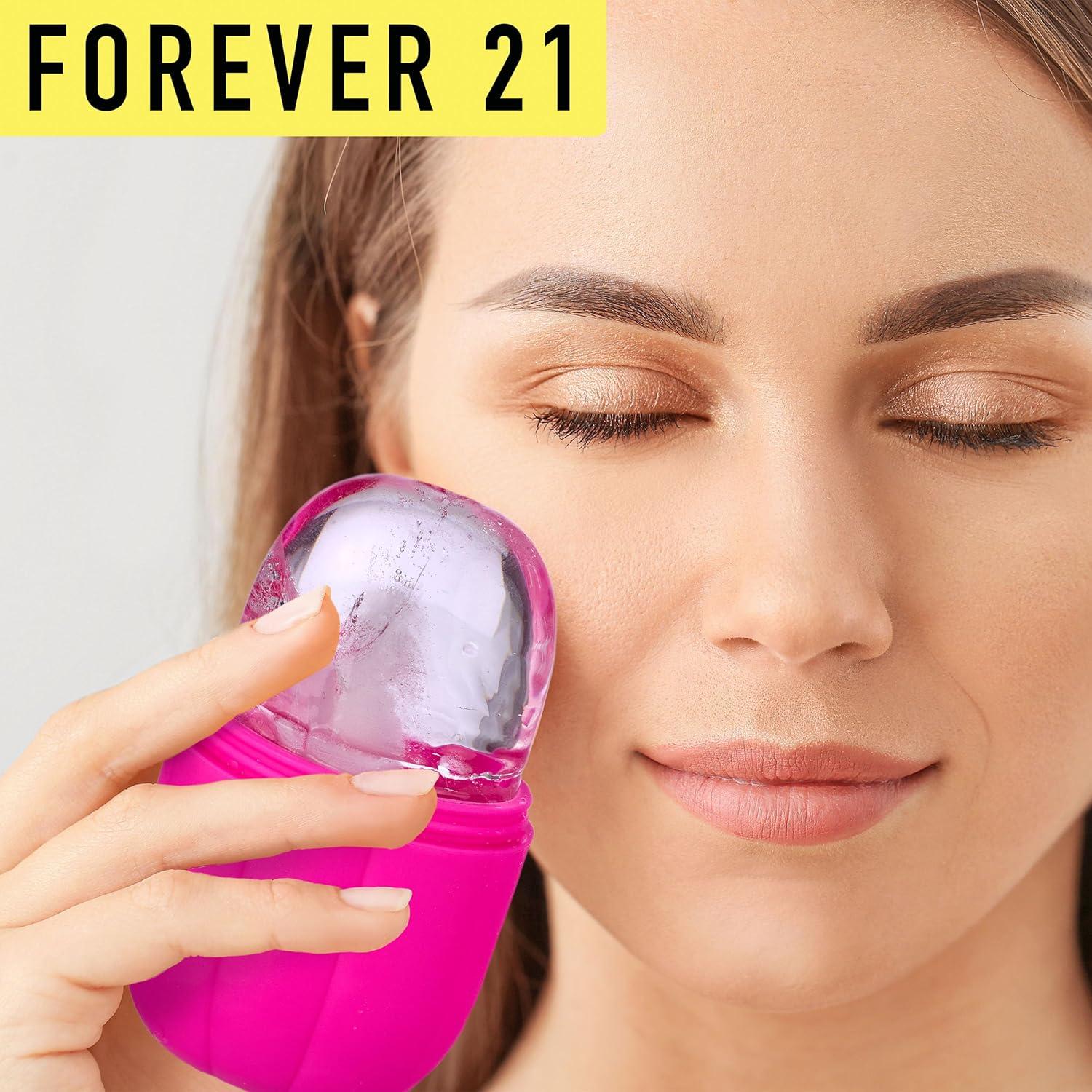 image:imageForever 21 Ice Face Roller 1pc Ice Roller for Face Ice Facial Tools Face Depuffer Skincare Beauty Tools Accessories