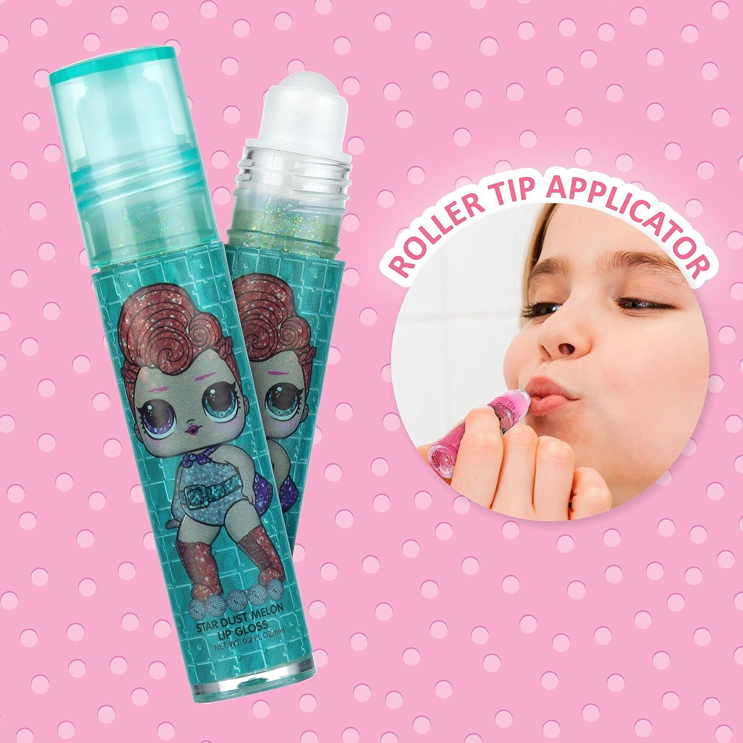 image:imageLOL Surprise Party Favors 7PC Lip Gloss Canister with Bonus Stickers Party favor
