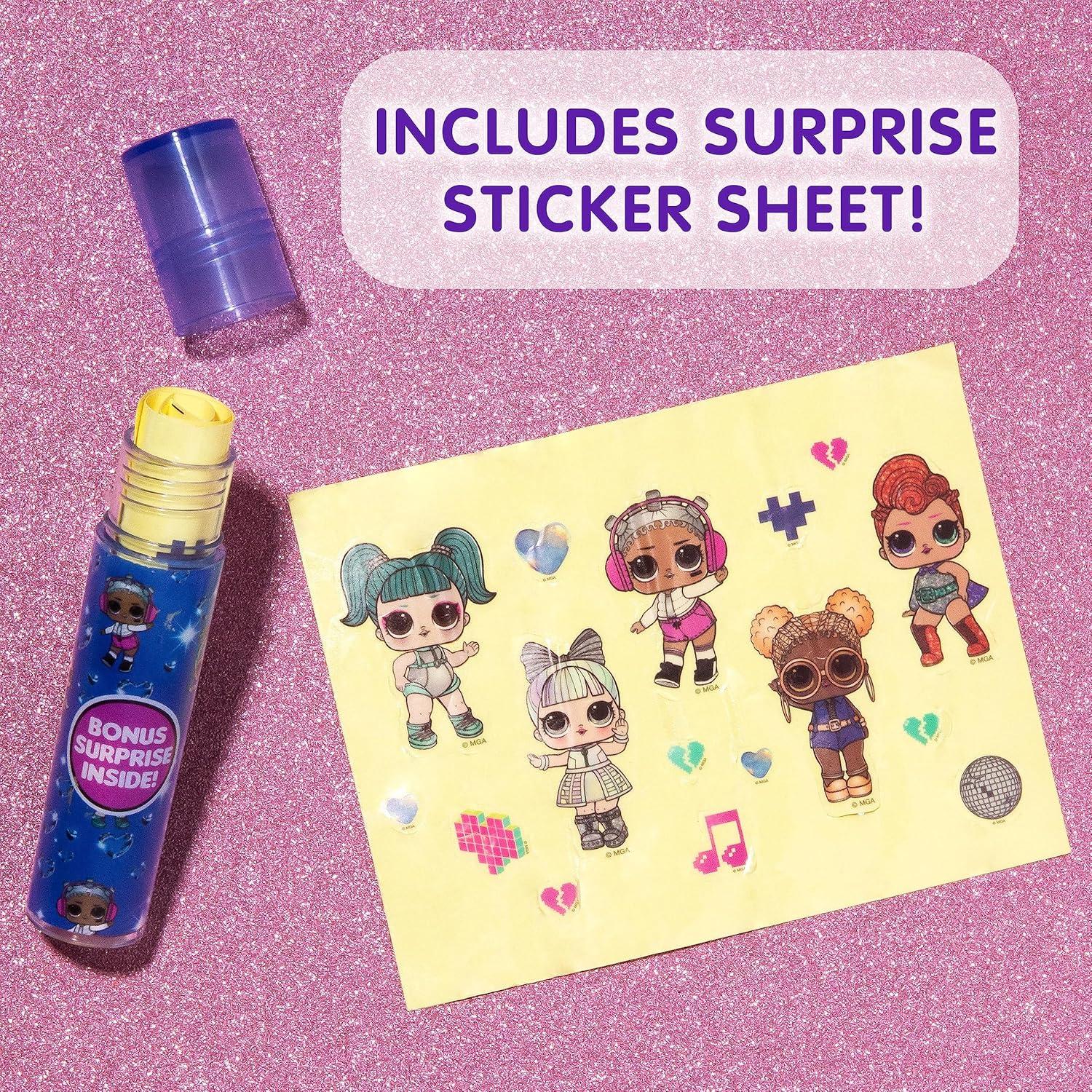 image:imageLOL Surprise Party Favors 7PC Lip Gloss Canister with Bonus Stickers Party favor
