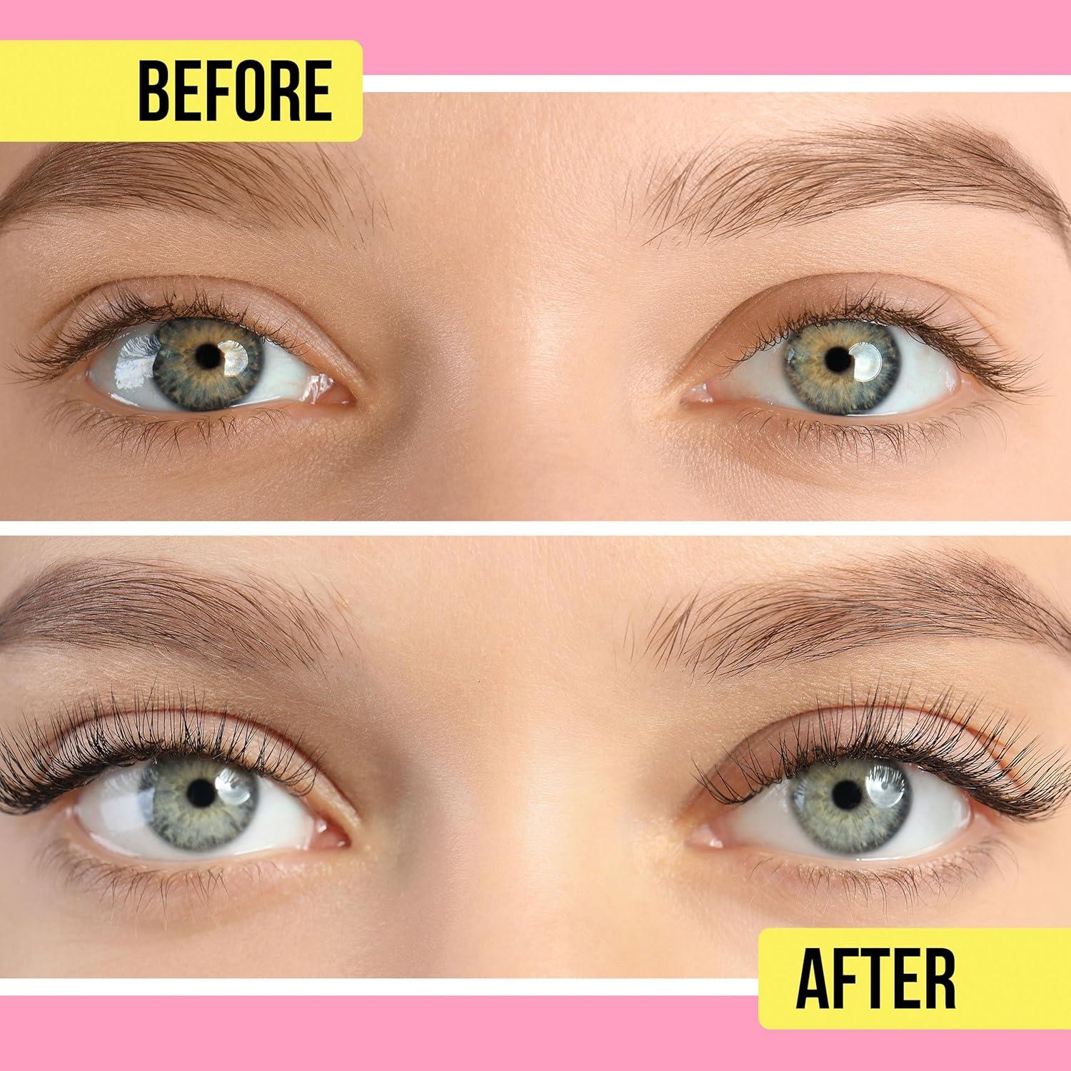 image:imageMascara Wands 25pc Lash Spoolies Disposable Mascara Wands wMultiShaped Wand Heads for Applying amp Separating Lashes
