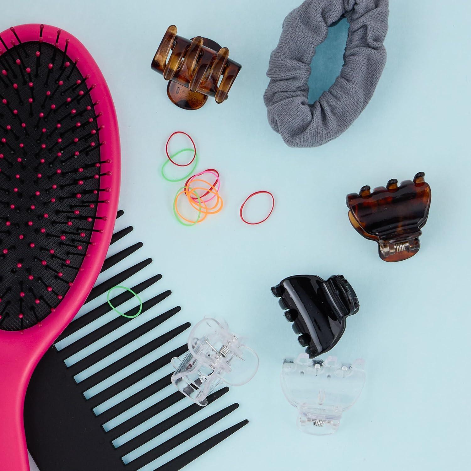 image:imageSmall Claw Clips Value Pack Of Durable Hair Clips Small Hair Clips for All Hair Types Professional Quality Hair Accessories Styling Sectioning for Women 30Brown