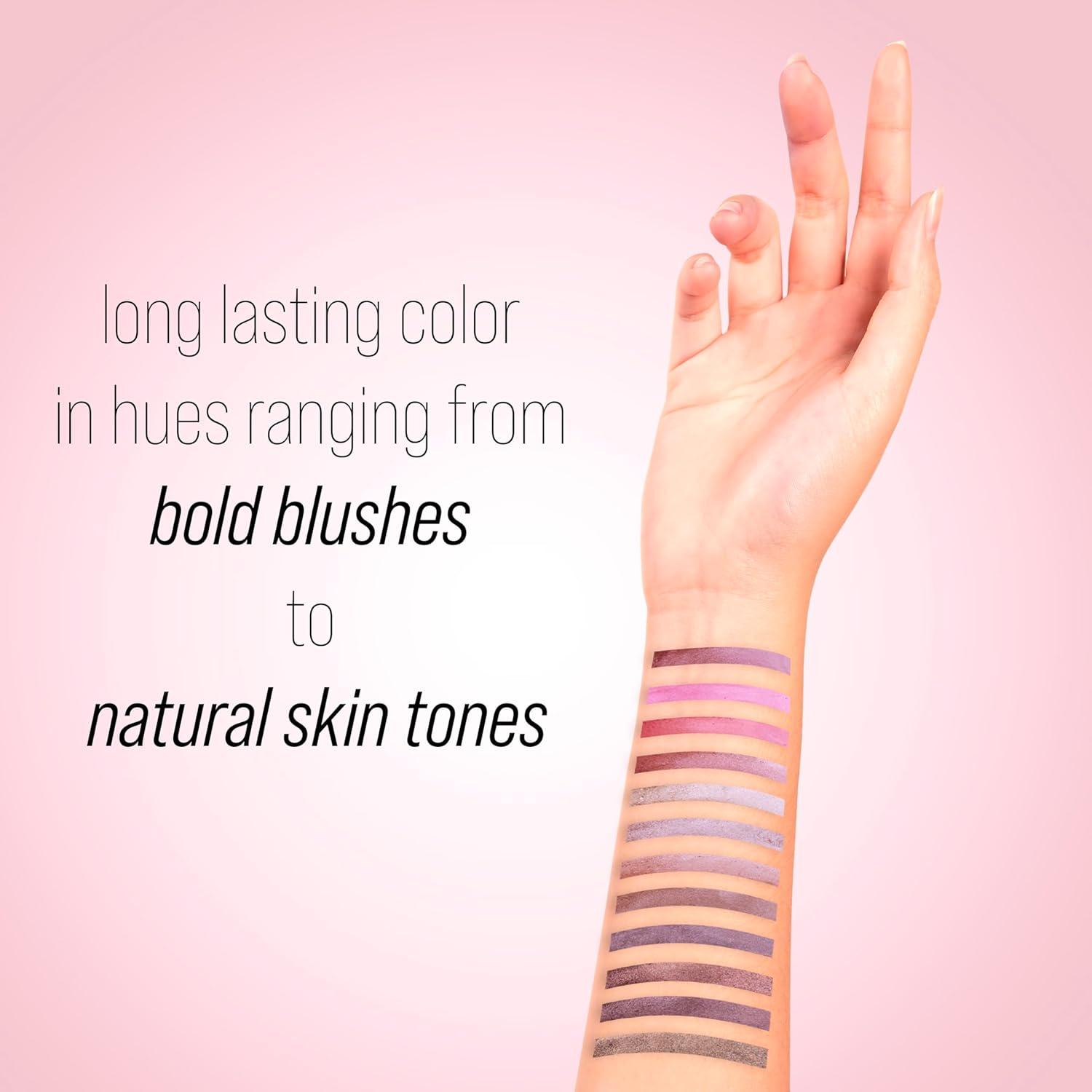 image:imageWomens Cosmetics NATURAL BEAUTY Blush and Eyeshadow Palette 12 Shades Shimmer and Matte Finishes