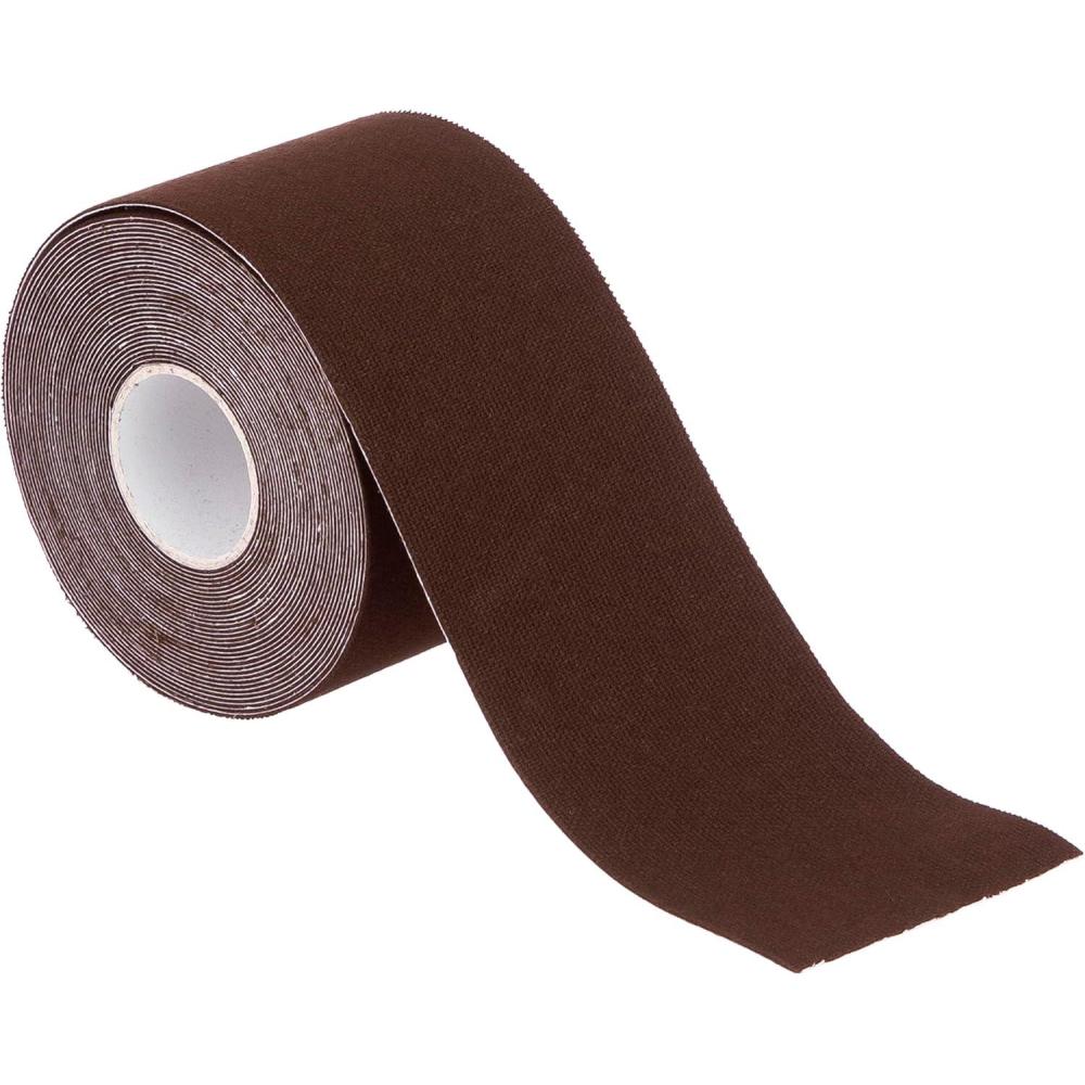 image:imageEXPRESSIONS 1pk Body Tape Comfortable Body Tape For Skin Face Lift Tape Body Tape For Breast amp Boobtape For Breast LiftChestnut