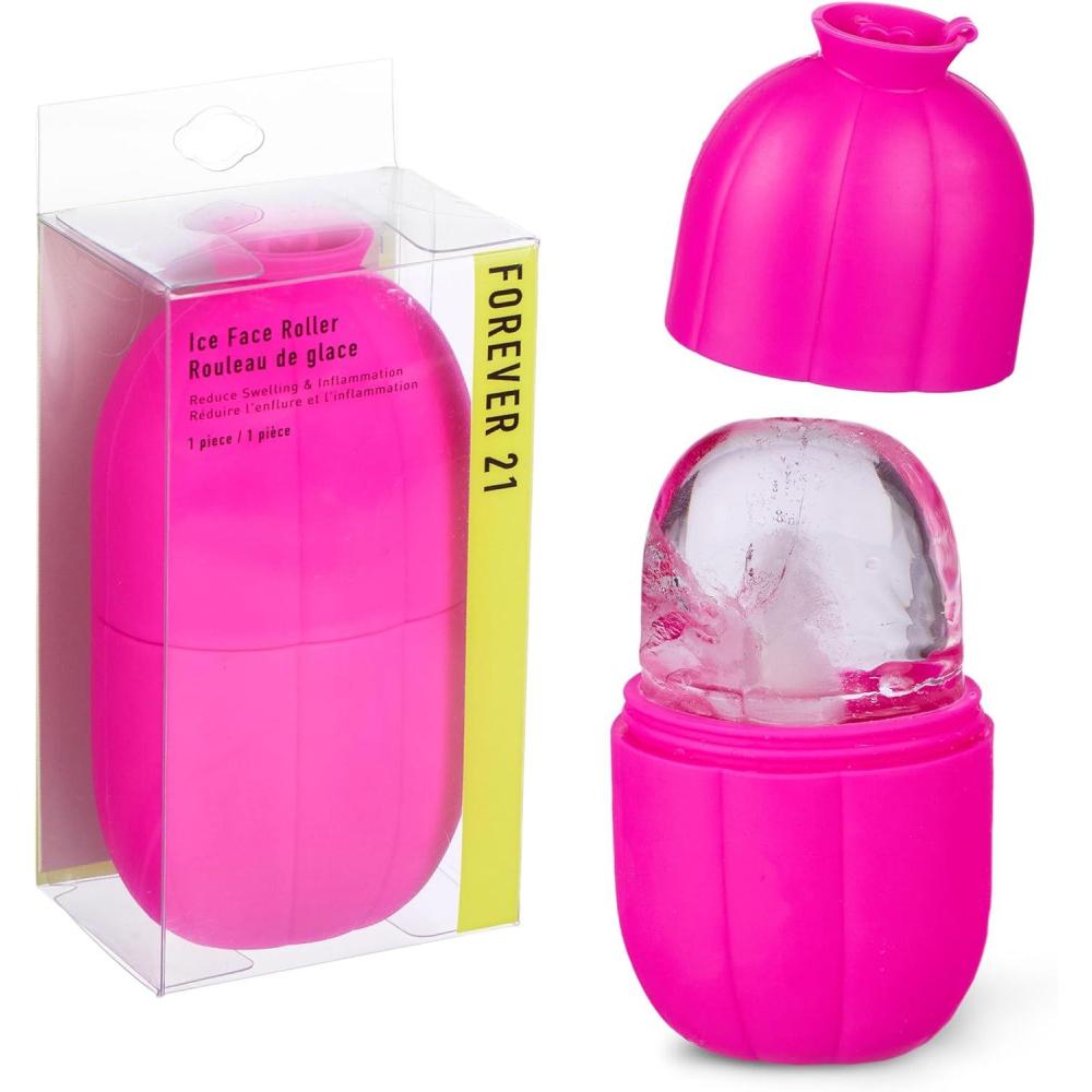 image:imageForever 21 Ice Face Roller  1pc Ice Roller for Face Ice Facial Tools Face Depuffer  Skincare Beauty Tools  Accessories