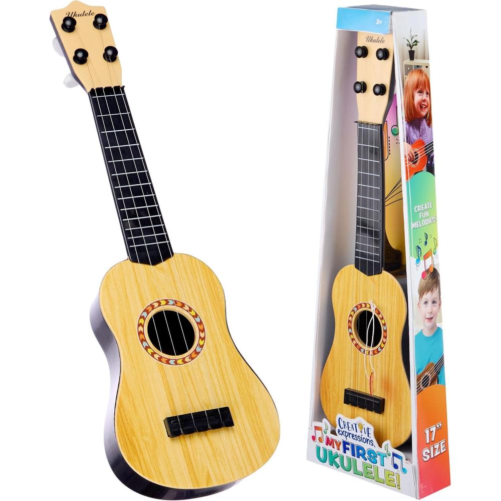 image:imageMy First Ukulele 16 Beginner Musical Instrument Toy Child Activity Children Learning Education Starter Guitar Gift