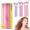 image:image12pc Flexible Curling Rods Value Pack Foam Curlers in Assorted Sizes Curly Rods For Hair  Heatless Hair Curlers for Spiral Curls amp Waves
