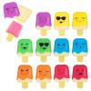 image:image12pc Pucker Pop Novelty Lip Gloss Set  Girls Cosmetics Mini Popsicle Lip Gloss Collection Lip Gloss for Kids Safe Non Toxic Kids Makeup Set