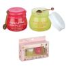 image:image2pc Honey Lip Balm amp Lip Mask Set Simply Sweet Real Honey Jar wDipper Applicator Sticks  Safe and NonToxic Lip Gloss Gift Set For Girls