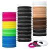 image:image60pc Seamless Hair Ties No Damage Ponytail Holders  Value Pack Colorful Elastic Hair Rubber Bands No Damage Hair Ties for Everyday UseAssorted Colors