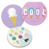 image:imageCool Glisten amp Glitter Makeup Palette 10 Color Eyeshadow amp Blush Makeup Novelty Beauty Set Fold Out Compact with Mirror Cute Gifts  Washable NonToxicCool Glisten