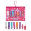 image:imageEXPRESSIONS 7pc Shimmer Nail Polish Set  Glitter Cap Safe amp NonToxic Nail Polish Kit for Girls amp Teens