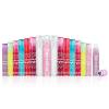 image:imageEXPRESSIONS 8pc RollerBall Glitter Lip Gloss Set 8 Assorted Fruit Flavored Roll On Rollerball Lip Gloss for Kids Safe Non Toxic Kids Makeup Set03 Fl Oz Pack of 16