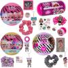 image:imageLOL Surprise 4Pack Novelty Assortment Balls Value Pack  OMG Birthday Party Favors amp Accessories for Girls