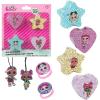 image:imageLOL Surprise 4pc Bath Bomb Set  NonToxic KidSafe Bath Bombs for Girls Spa Gifts amp Bath Accessories for Kids