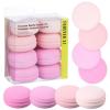 image:imageMacaroon Beauty Sponge Set  8pc Makeup Applicators For Blending amp Mattifying  Pink Macaron Beauty Blender Makeup Sponge Collection