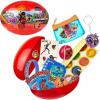 image:imageMiraculous 13pc Surprise Miracle Box Zag Heroez Themed Ladybug and Cat Noir Toys Surprise with Stickers for Kids Treasure Prizes Birthday Favors