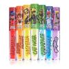 image:imageMiraculous 7pc Lip Gloss Set  Zag Heroez Lipgloss Collection Featuring Exciting Fruit Flavors amp Precision Applicator Lip Gloss Tubes With Wand